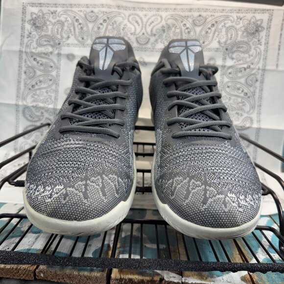 Nike Kobe Mamba Rage Shoes Mens US 12 Dark Grey Basketball Sneakers 908972-011 - Picture 5 of 11